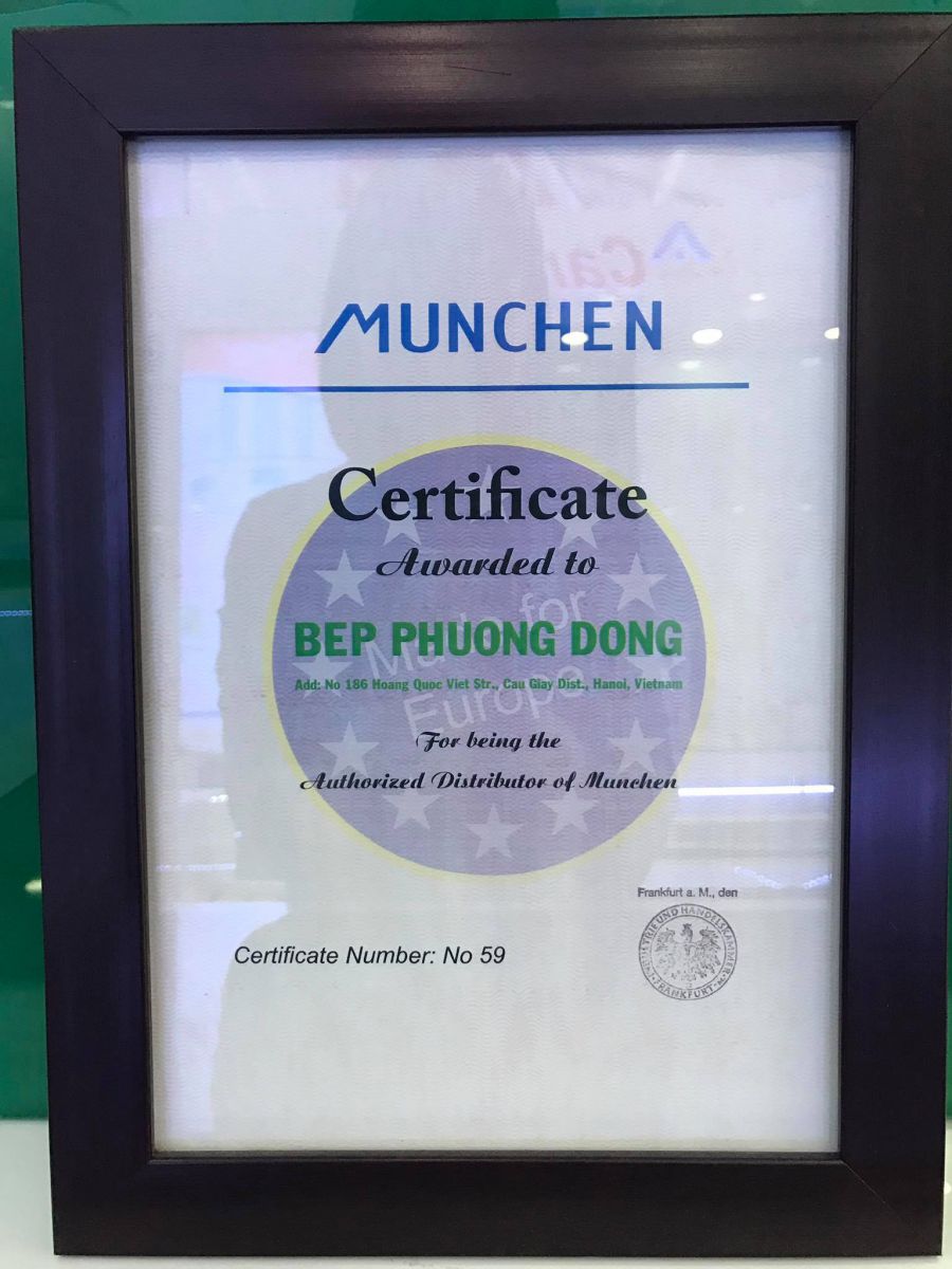 chung-nhan-bep-phuong-dong-la-dai-ly-phan-phoi-bep-tu-munchen-chinh-hang